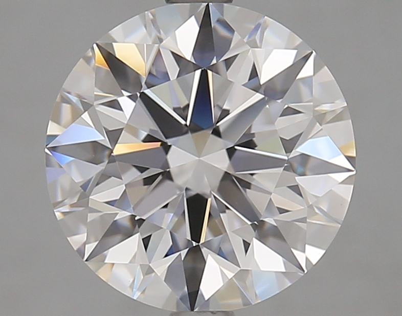 3.73ct Round D VVS1 GIA