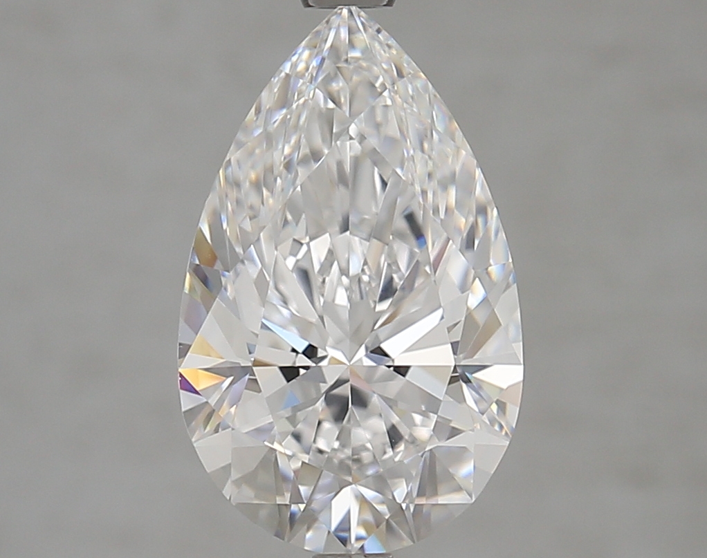 3.23ct Pear D VVS1 GIA