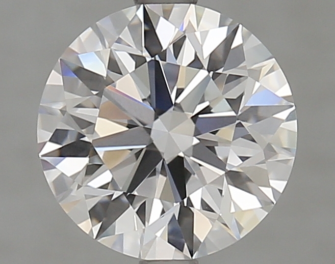 2.22ct Round D VVS1 GIA