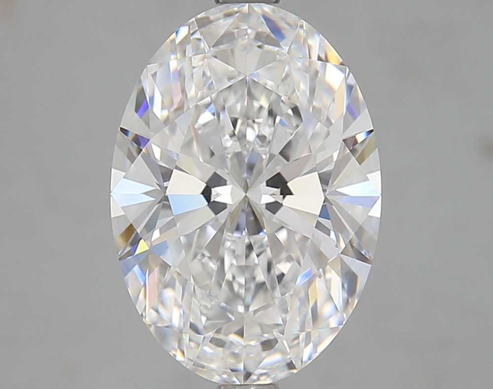 4.02ct Oval D IF GIA
