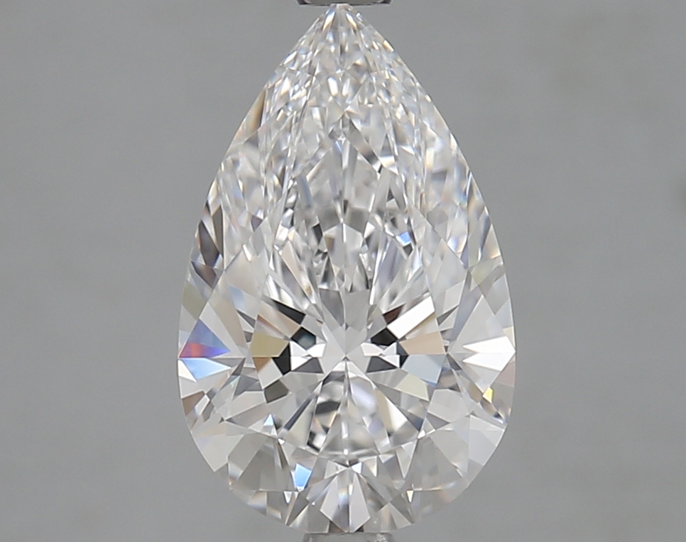 2.71ct Pear D VVS1 GIA