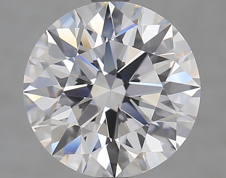3.67ct Round D IF GIA