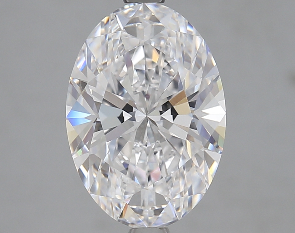 3.26ct Oval D VVS1 GIA