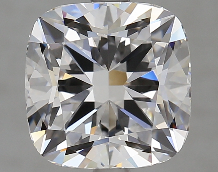 4.01ct Cushion D IF GIA