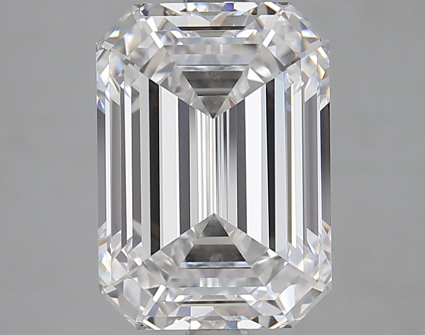 4.02ct Emerald D VVS2 GIA
