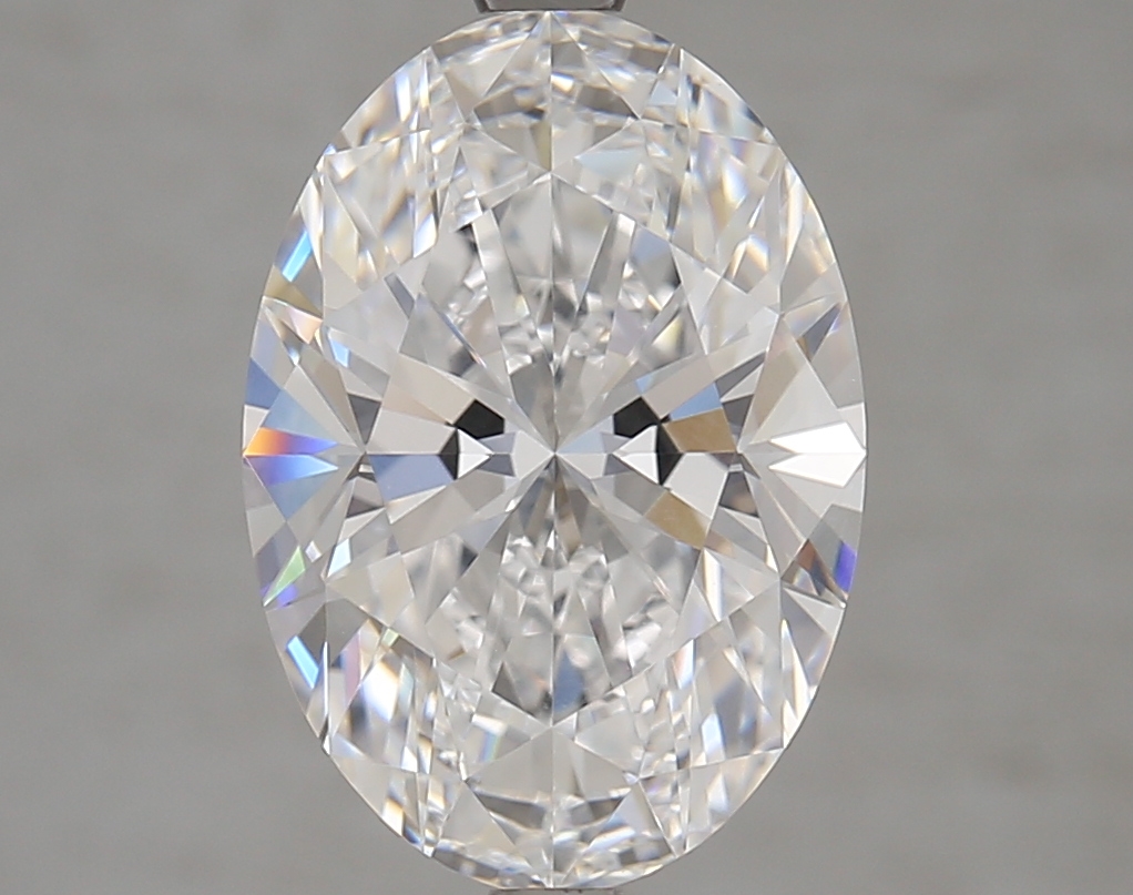 4.27ct Oval D VVS1 GIA