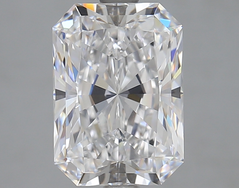 3.1ct Radiant D VVS1 GIA