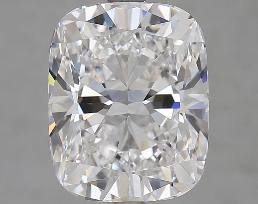 5.05ct Cushion D IF GIA
