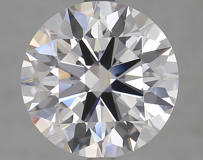 5ct Round D VVS2 GIA