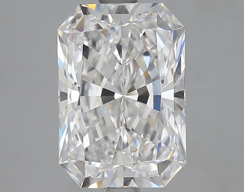 3.14ct Radiant D VVS2 GIA