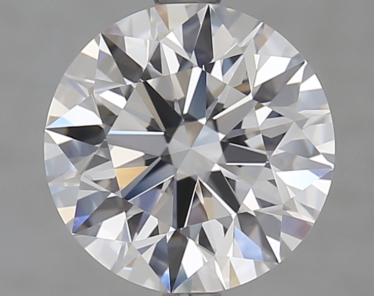 3.14ct Round D VVS1 GIA