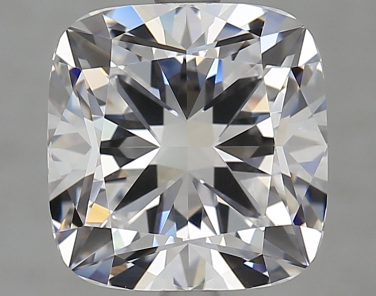 4.18ct Cushion D VVS1 GIA