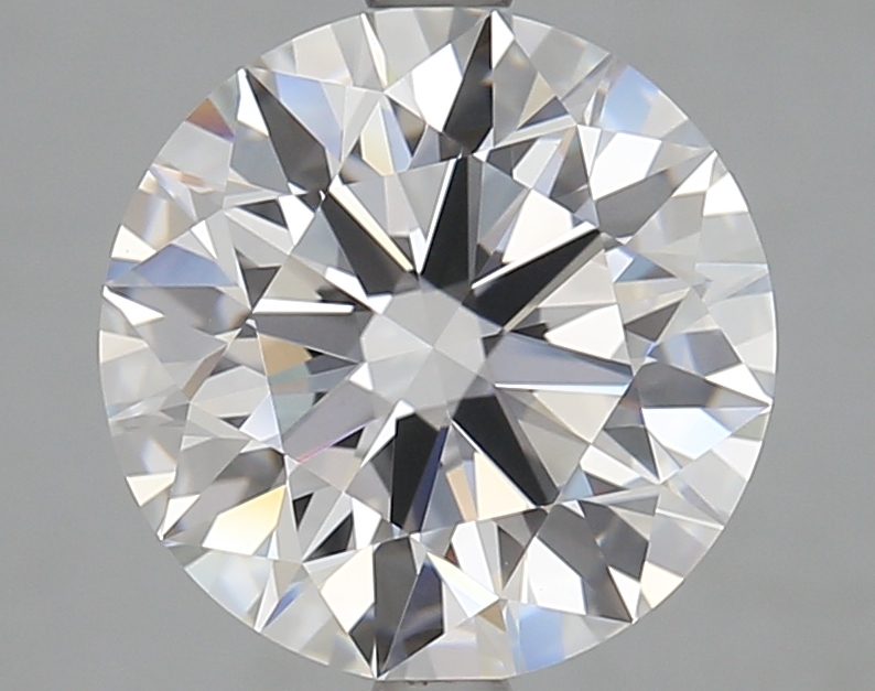3.83ct Round D VVS1 GIA