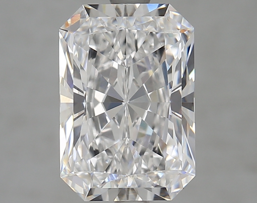 3.39ct Radiant D VVS2 GIA