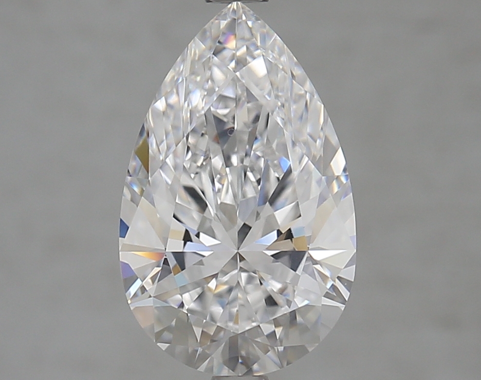 3.01ct Pear D VVS2 GIA