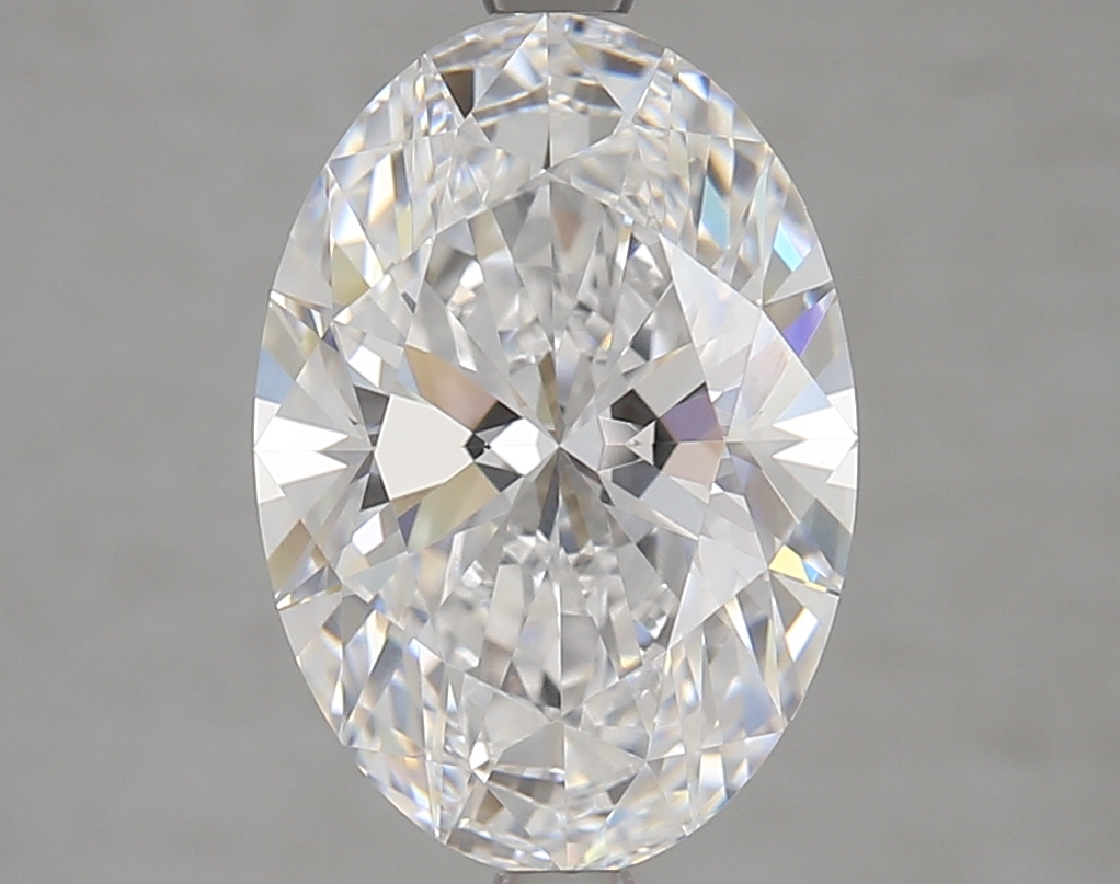 4.03ct Oval D VVS2 GIA