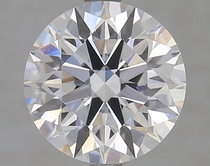 2.91ct Round D VVS2 GIA