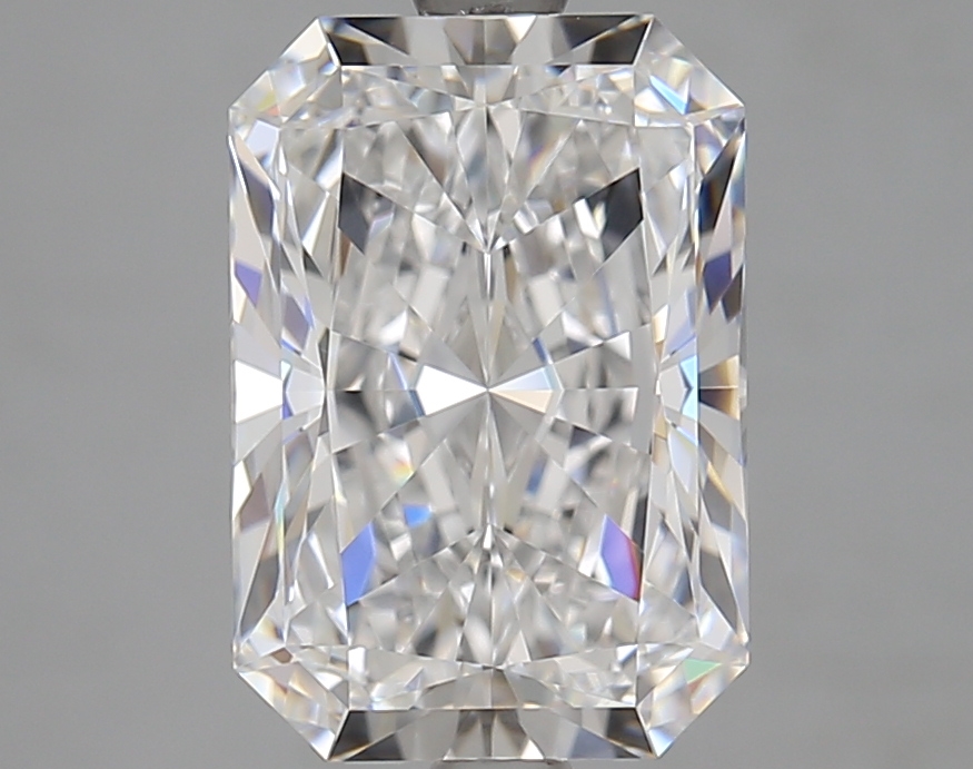 3.58ct Radiant D VVS1 GIA