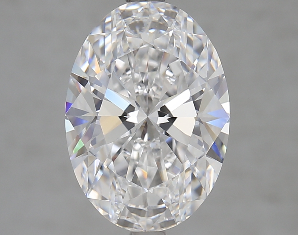 4.02ct Oval D VVS1 GIA