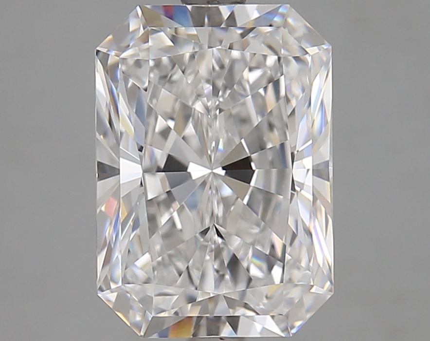 4.03ct Radiant D VVS2 GIA
