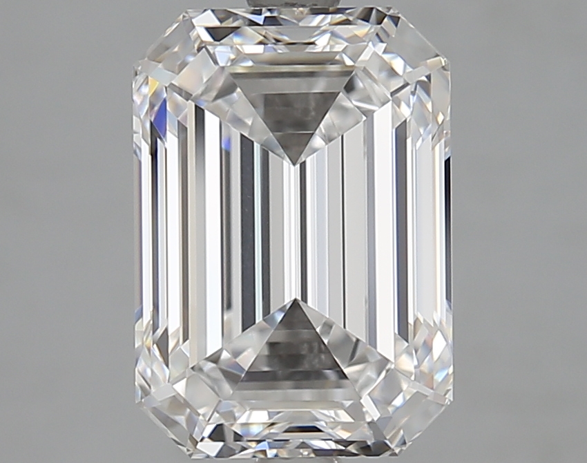 4.03ct Emerald D VVS1 GIA