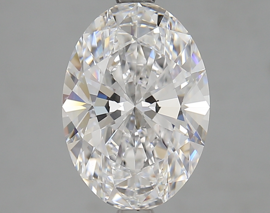 3.03ct Oval D VVS1 GIA