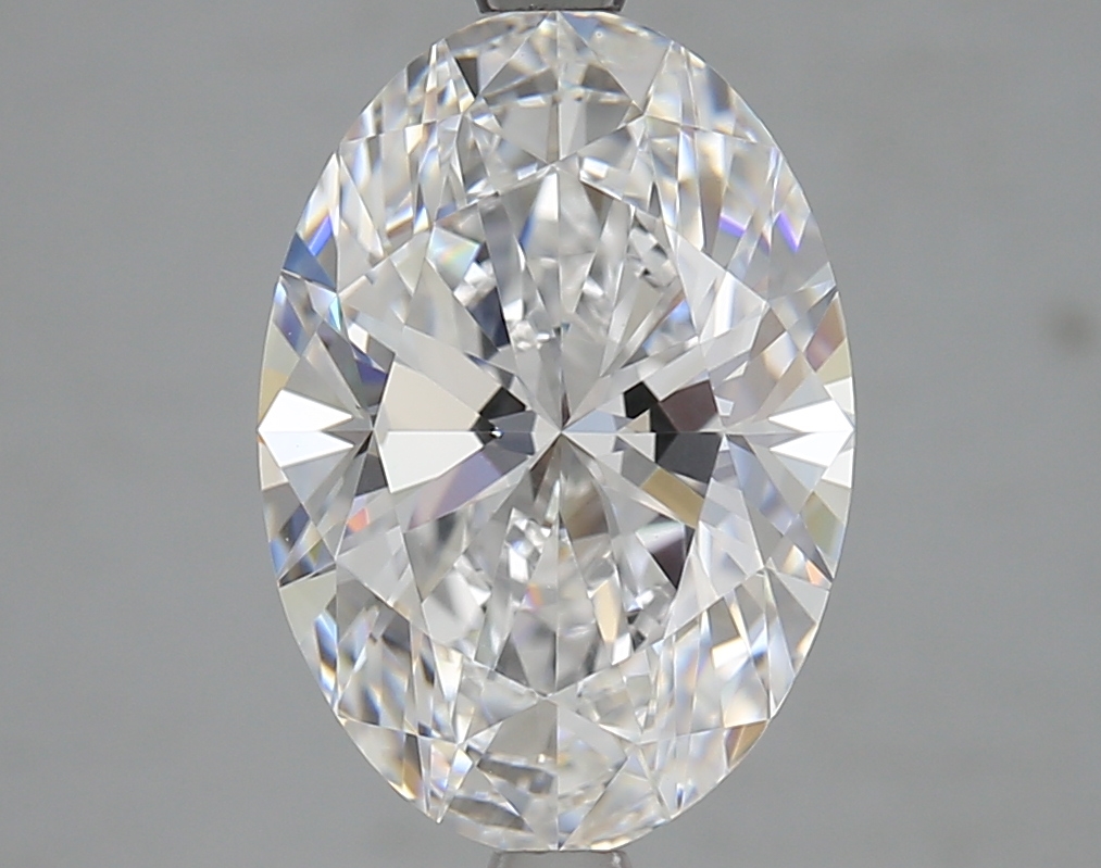4.04ct Oval D VVS1 GIA