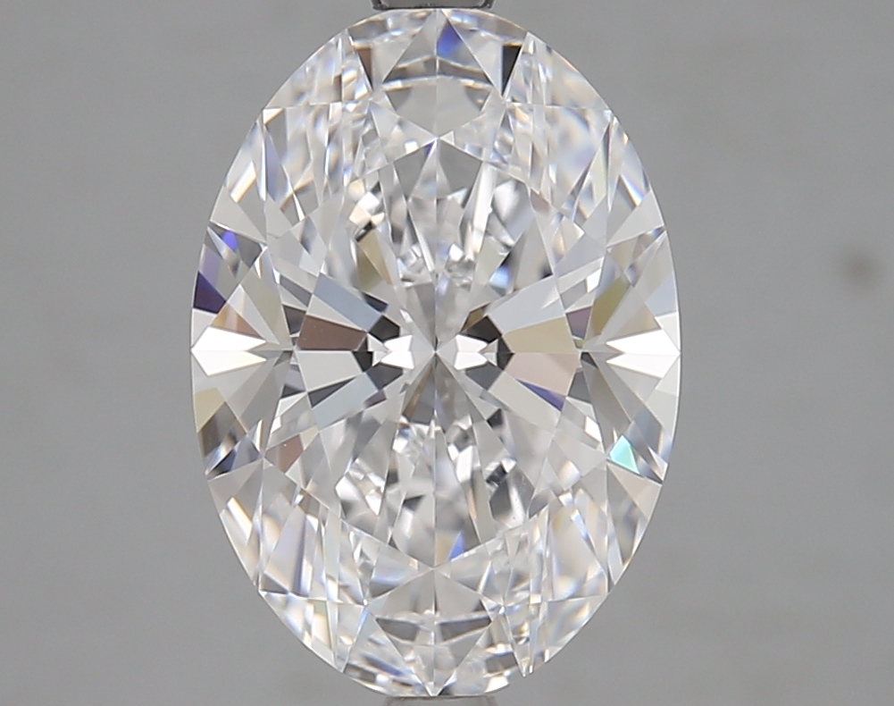4.01ct Oval D VVS1 GIA