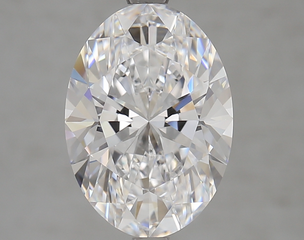 4.02ct Oval D VVS1 GIA