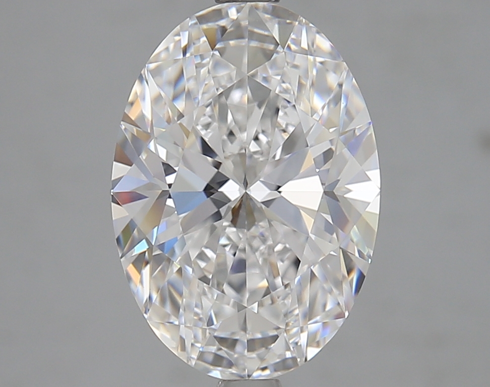 4.02ct Oval D VVS2 GIA