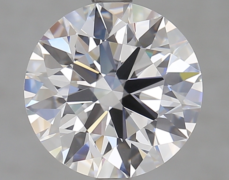 3.32ct Round D VVS1 GIA