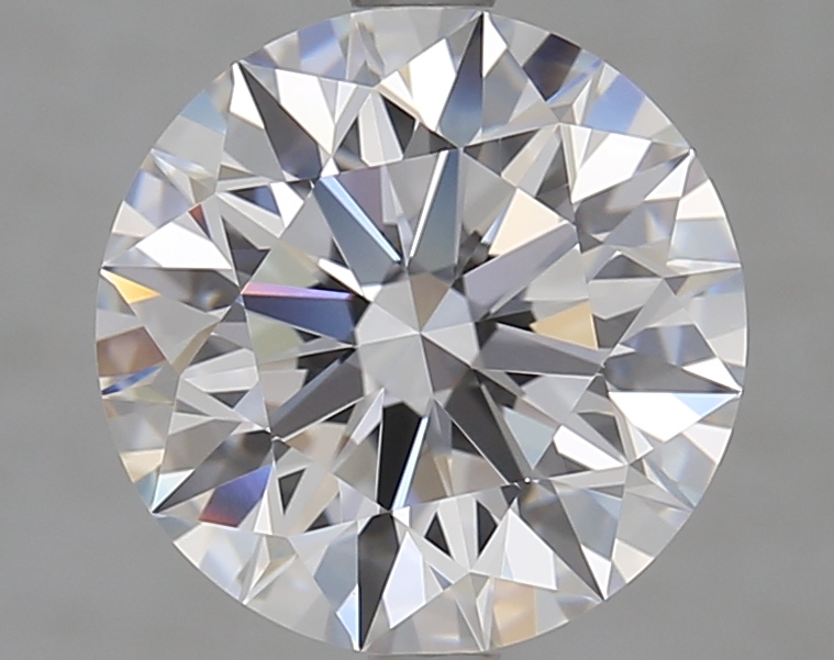 3.45ct Round D VVS1 GIA