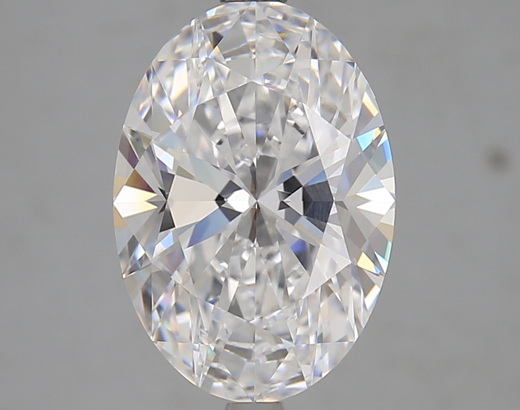 4.05ct Oval D VVS1 GIA