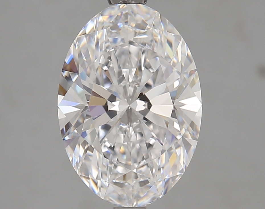 3.1ct Oval D VVS1 GIA