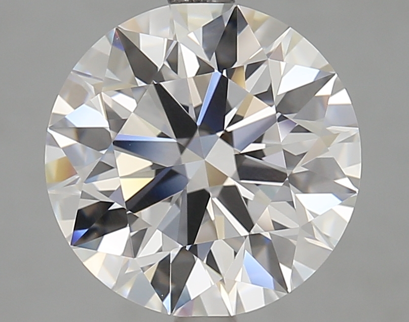 4.03ct Round D VVS2 GIA