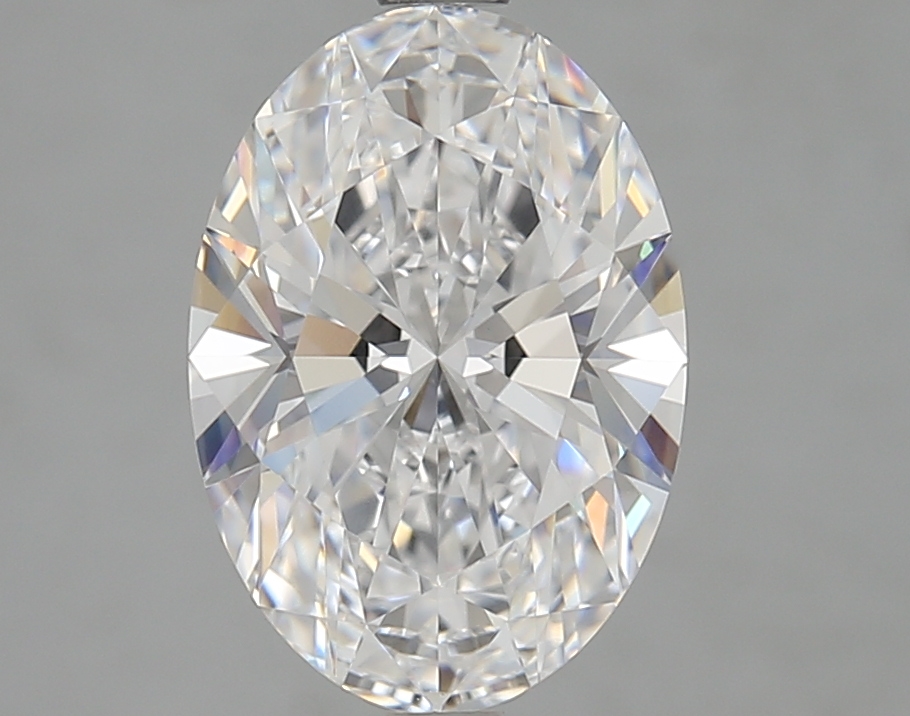 3.01ct Oval D VVS2 GIA