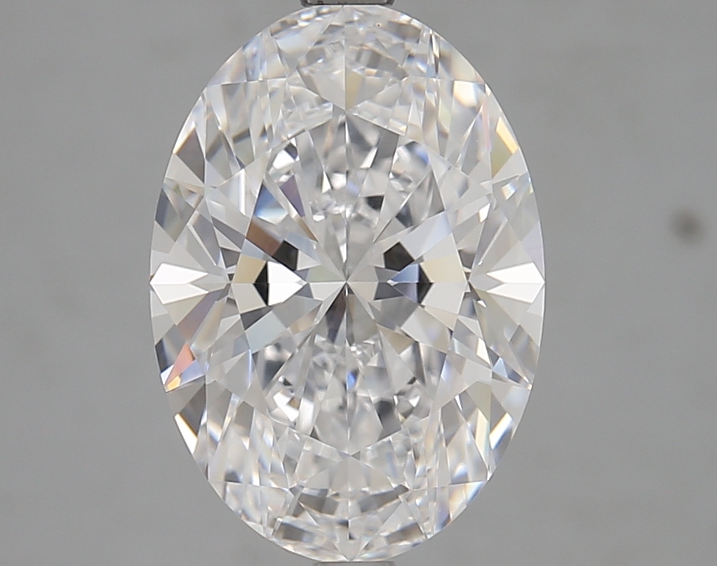 4.32ct Oval D VVS1 GIA