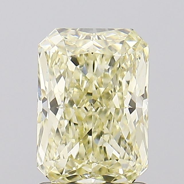 1.56ct Radiant Fancy Intense Yellow VS1 IGI