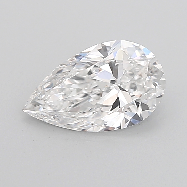 2 carat d VS1 EX Cut IGI pear diamond