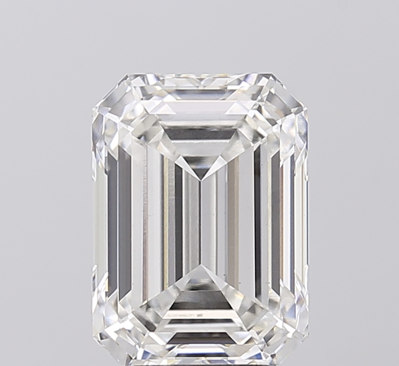 3.59ct Emerald · F · VS1 · IGI