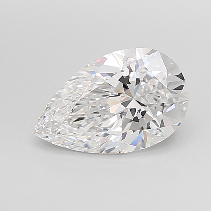 3.31ct Pear D IF IGI