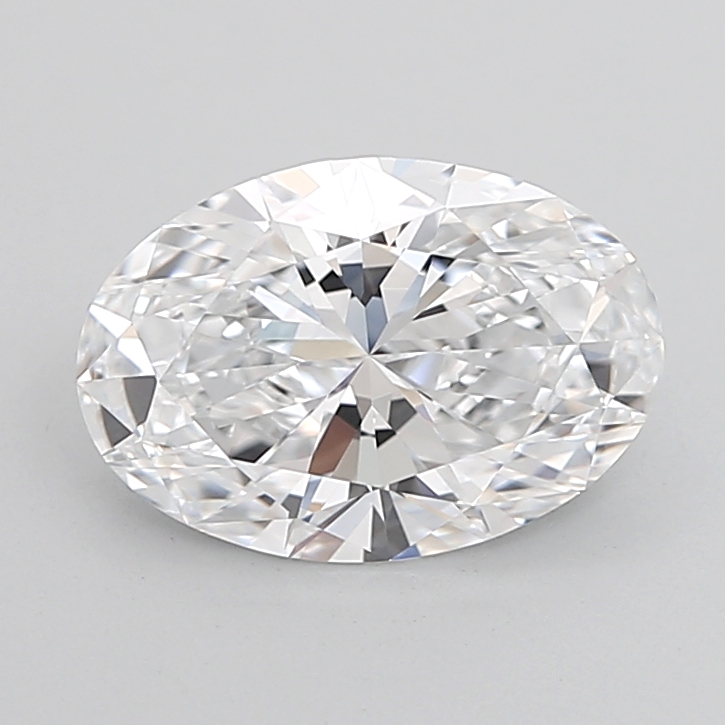 2.76ct Oval D VVS1 IGI