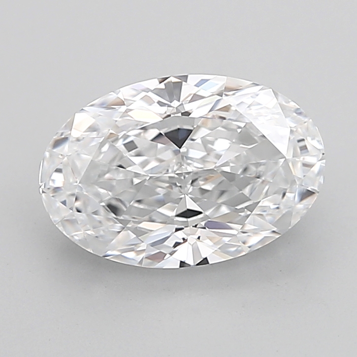 3.34ct Oval D IF IGI