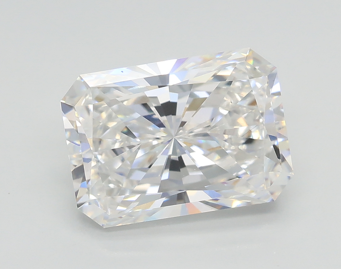 3.02ct Radiant · D · VS1 · IGI