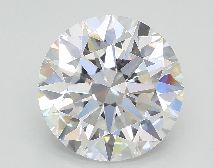 2.05ct Round · D · VVS2 · IGI