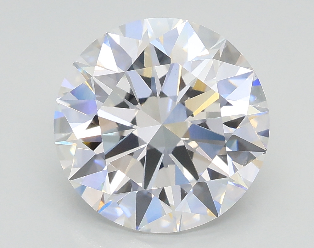 3.05ct Round · D · VS1 · IGI