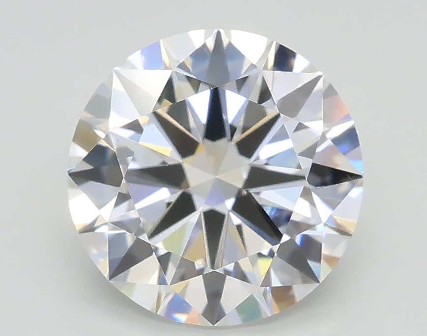 2.01ct Round · F · VVS2 · IGI