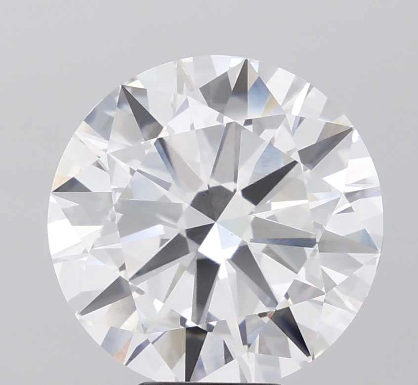 7.02ct Round · E · VS1 · IGI