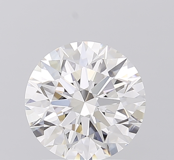 2.04ct Round · E · VVS2 · IGI