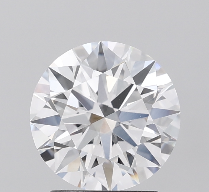 2.03ct Round · E · VVS2 · IGI